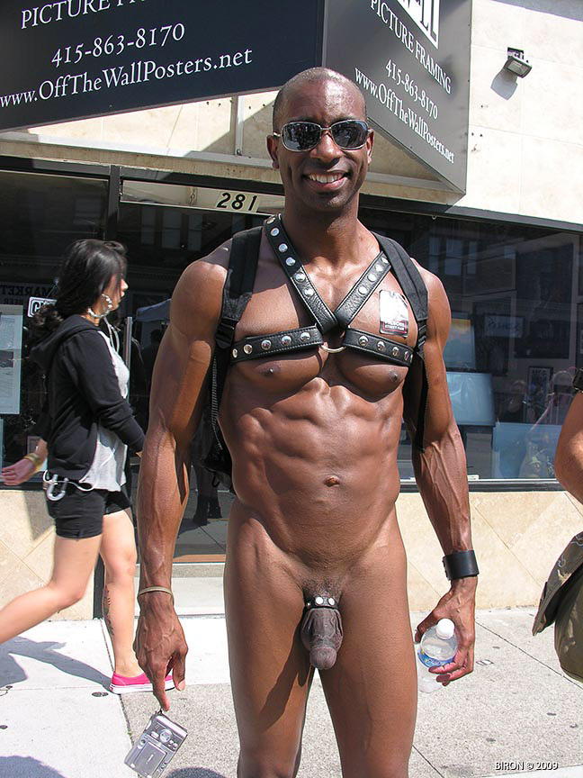 Photos By Biron Stark Naked Men Folsom St Fair