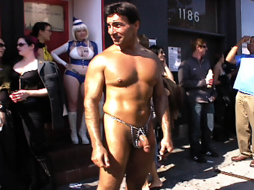 Photos By BIRON STARK NAKED MEN FOLSOM ST FAIR