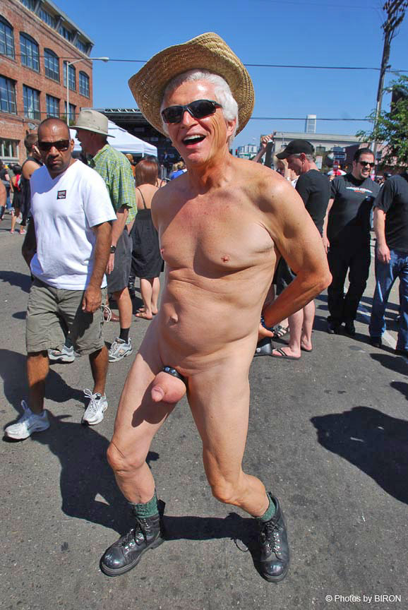 Photos By BIRON STARK NAKED MEN FOLSOM ST FAIR