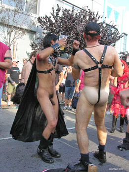 Photos By BIRON STARK NAKED MEN FOLSOM ST FAIR